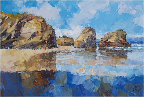 Playa de las Catedrales VI Alex Hook Krioutchkov