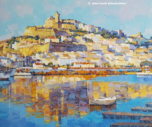 Ibiza VI di Alex Hook Krioutchkov, Pittura in vendita su Singulart