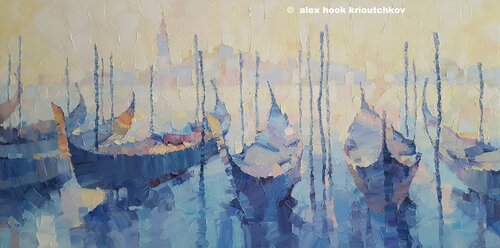 Venice XI van Alex Hook Krioutchkov, Schilderij te koop op Singulart