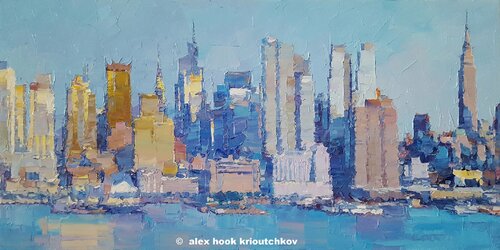 New York IX van Alex Hook Krioutchkov, Schilderij te koop op Singulart