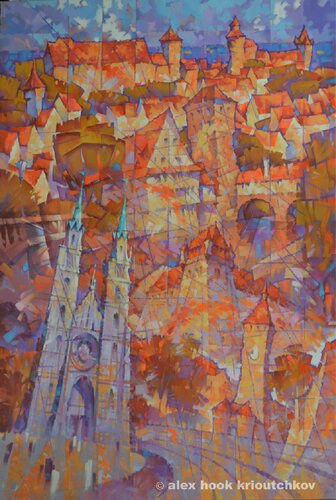 Nurenberg II von Alex Hook Krioutchkov, Malerei kaufen auf Singulart