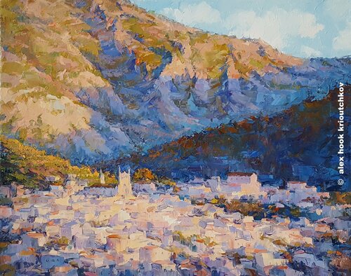 Valle de Soller II van Alex Hook Krioutchkov, Schilderij te koop op Singulart