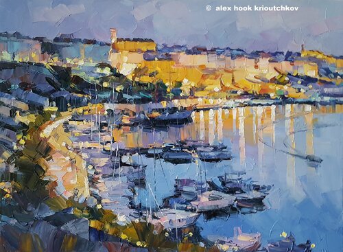 Mahon X di Alex Hook Krioutchkov, Pittura in vendita su Singulart