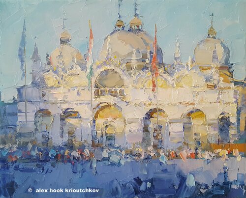Venice XVI van Alex Hook Krioutchkov, Schilderij te koop op Singulart