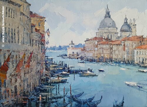Venice XIII di Alex Hook Krioutchkov, Pittura in vendita su Singulart