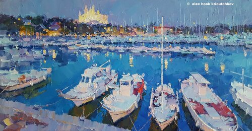 Palma de Mallorca XXV von Alex Hook Krioutchkov, Malerei kaufen auf Singulart