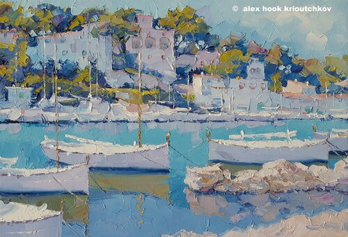 Cala Figuera XLIII van Alex Hook Krioutchkov, Schilderij te koop op Singulart