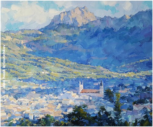 Soller III van Alex Hook Krioutchkov, Schilderij te koop op Singulart