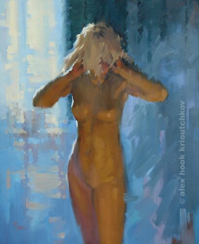 Nude XXVI von Alex Hook Krioutchkov, Malerei kaufen auf Singulart
