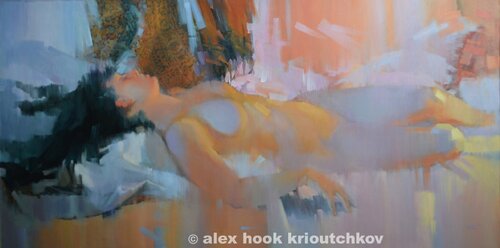 Nude XXVIII von Alex Hook Krioutchkov, Malerei kaufen auf Singulart