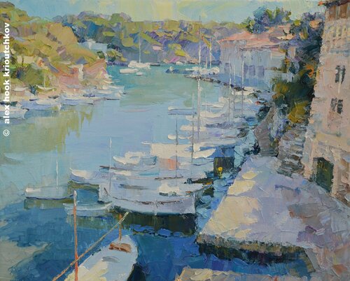 Cala Figuera XII van Alex Hook Krioutchkov, Schilderij te koop op Singulart