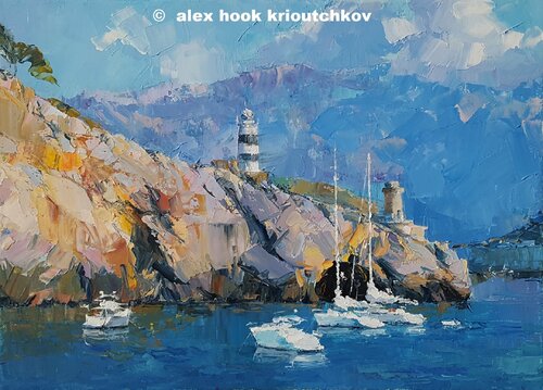 Puerto de Soller VIII van Alex Hook Krioutchkov, Schilderij te koop op Singulart
