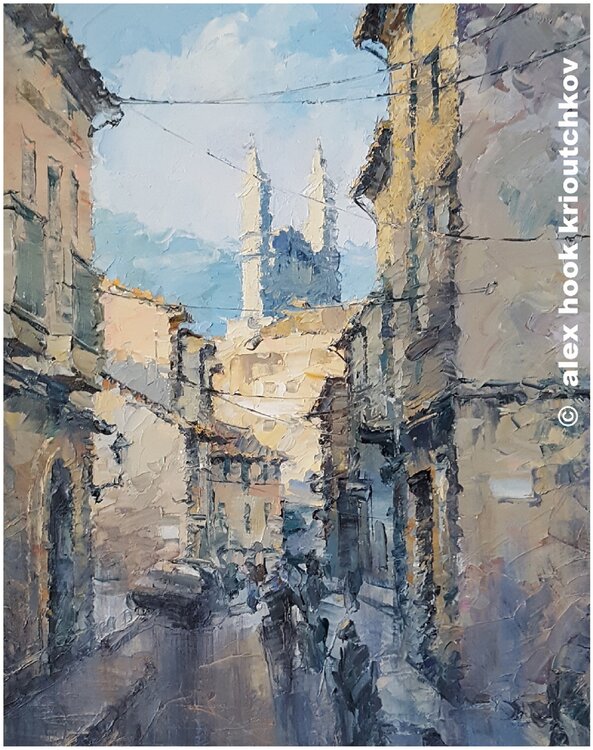 Rain in Soller Alex Hook Krioutchkov