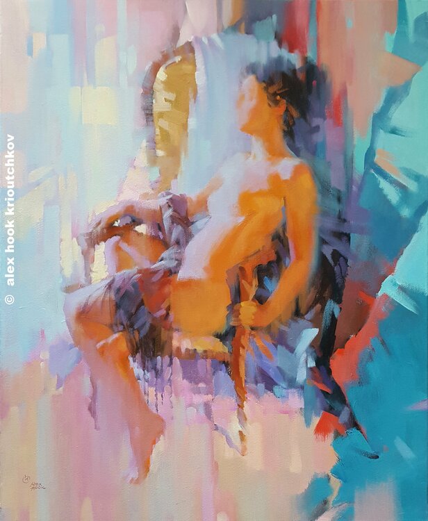 Nude I Alex Hook Krioutchkov