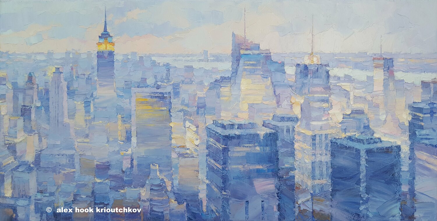 New York XXV Alex Hook Krioutchkov