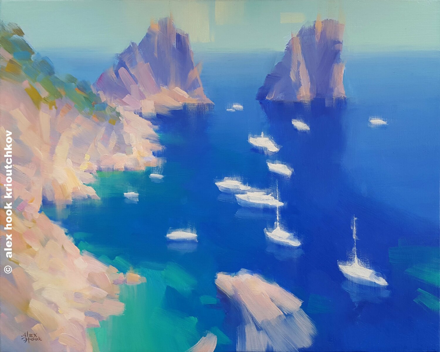Capri II Alex Hook Krioutchkov