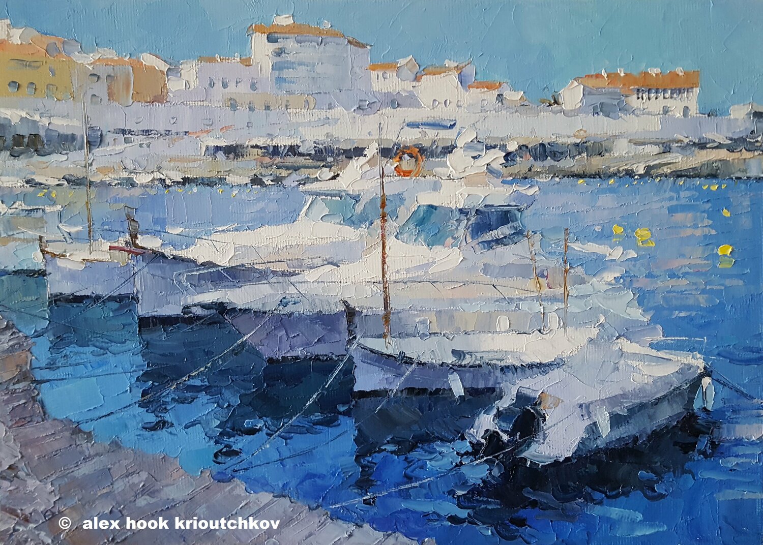 Cales Fonts VI Alex Hook Krioutchkov