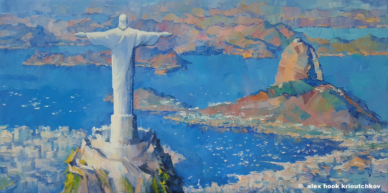 Rio de Janeiro IV Alex Hook Krioutchkov