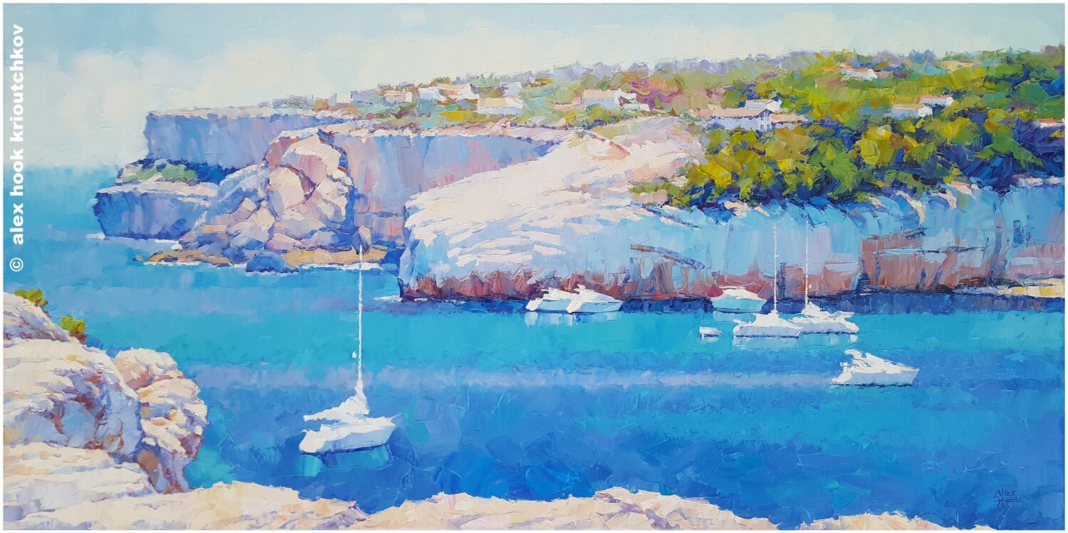 Cala Llombards IX Alex Hook Krioutchkov