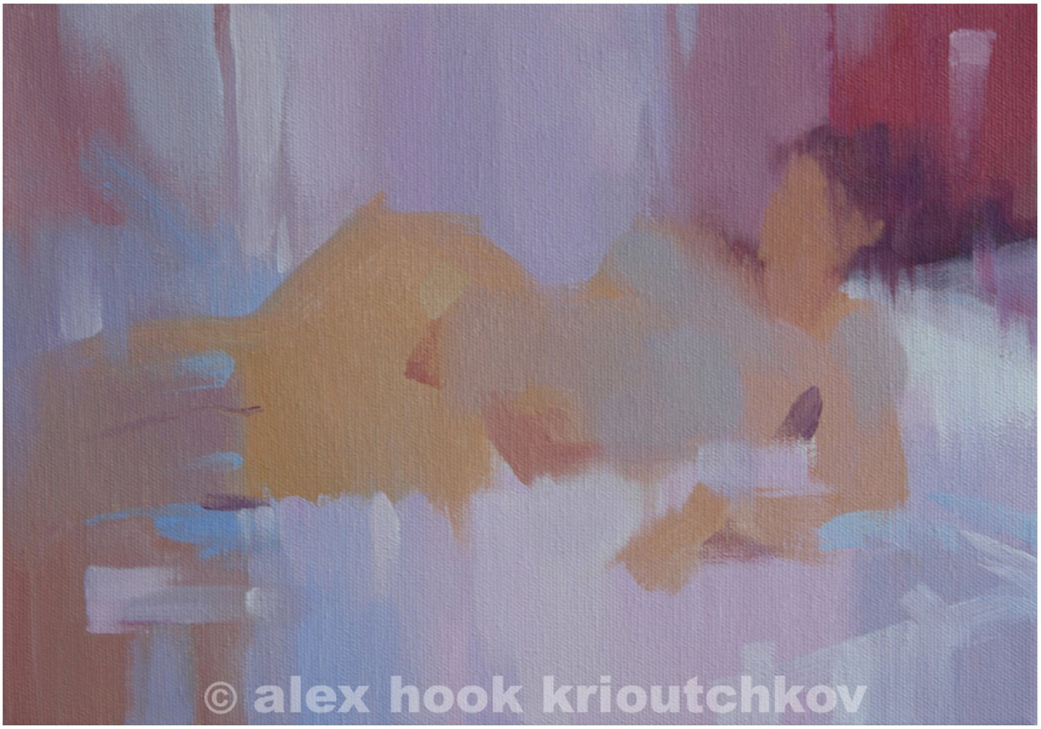 Nude XXVII Alex Hook Krioutchkov