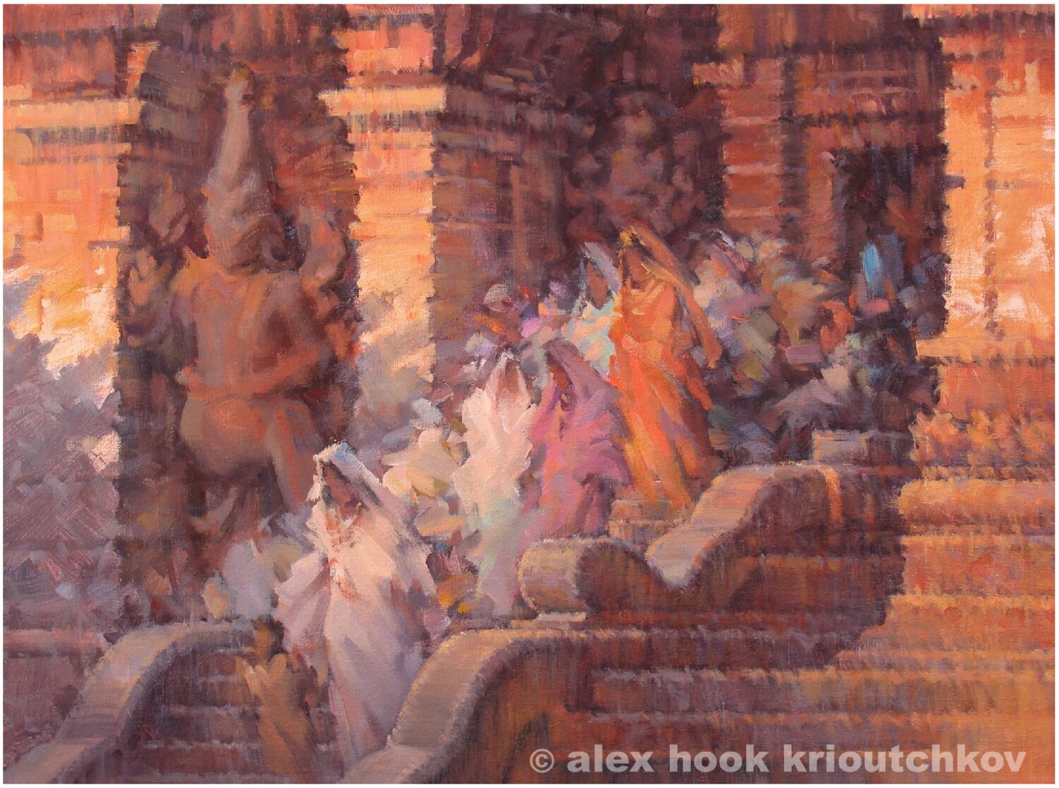 Temple entrance II Alex Hook Krioutchkov
