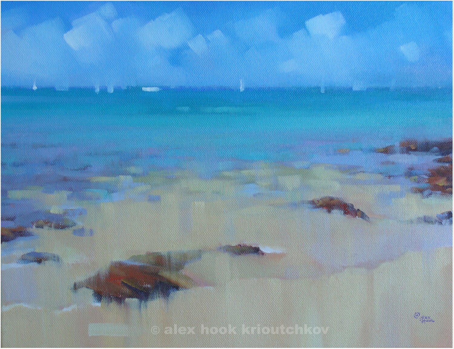 Playa XII Alex Hook Krioutchkov
