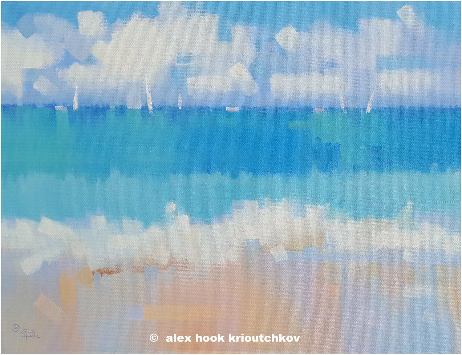 Playa XIII Alex Hook Krioutchkov
