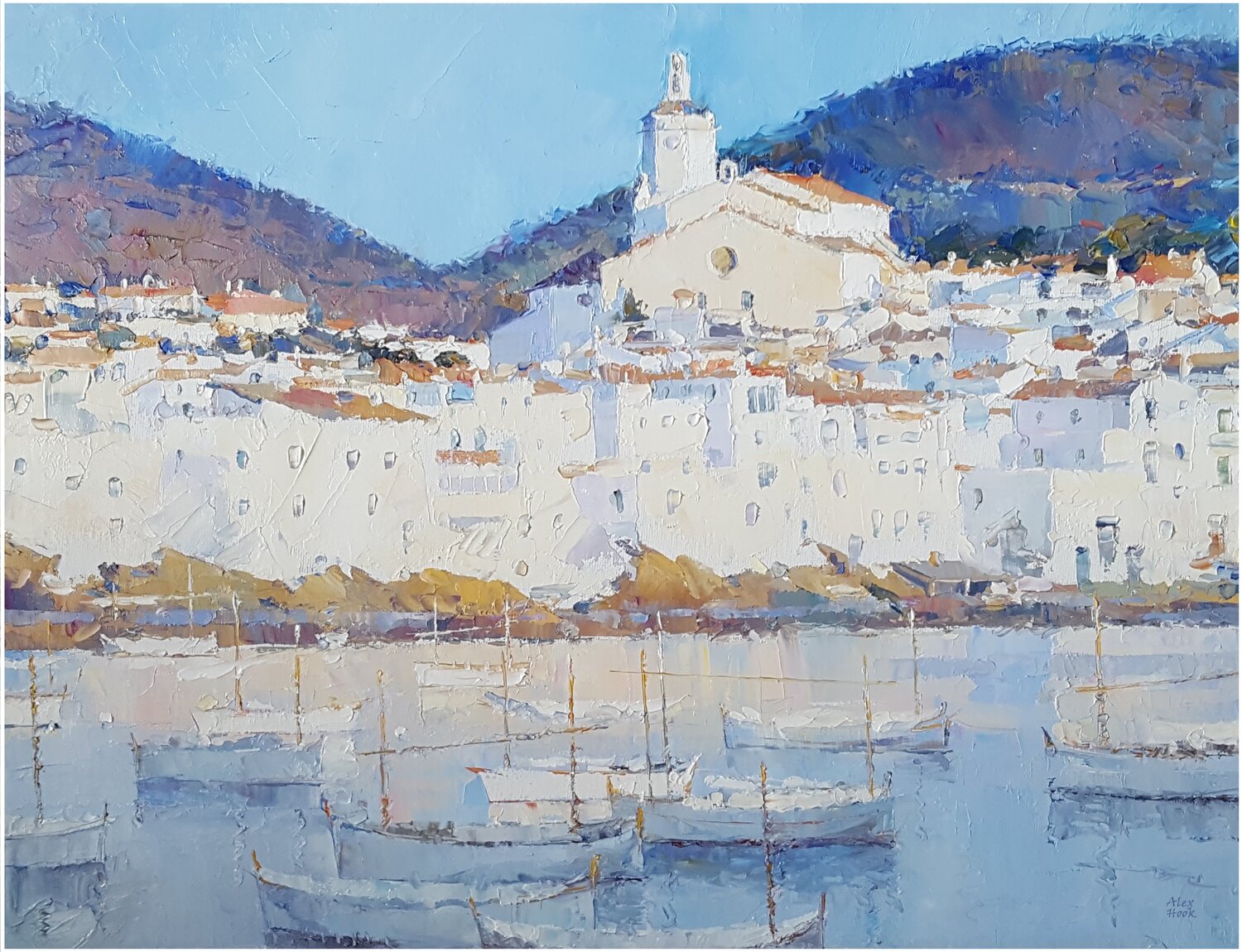 Cadaqués II Alex Hook Krioutchkov