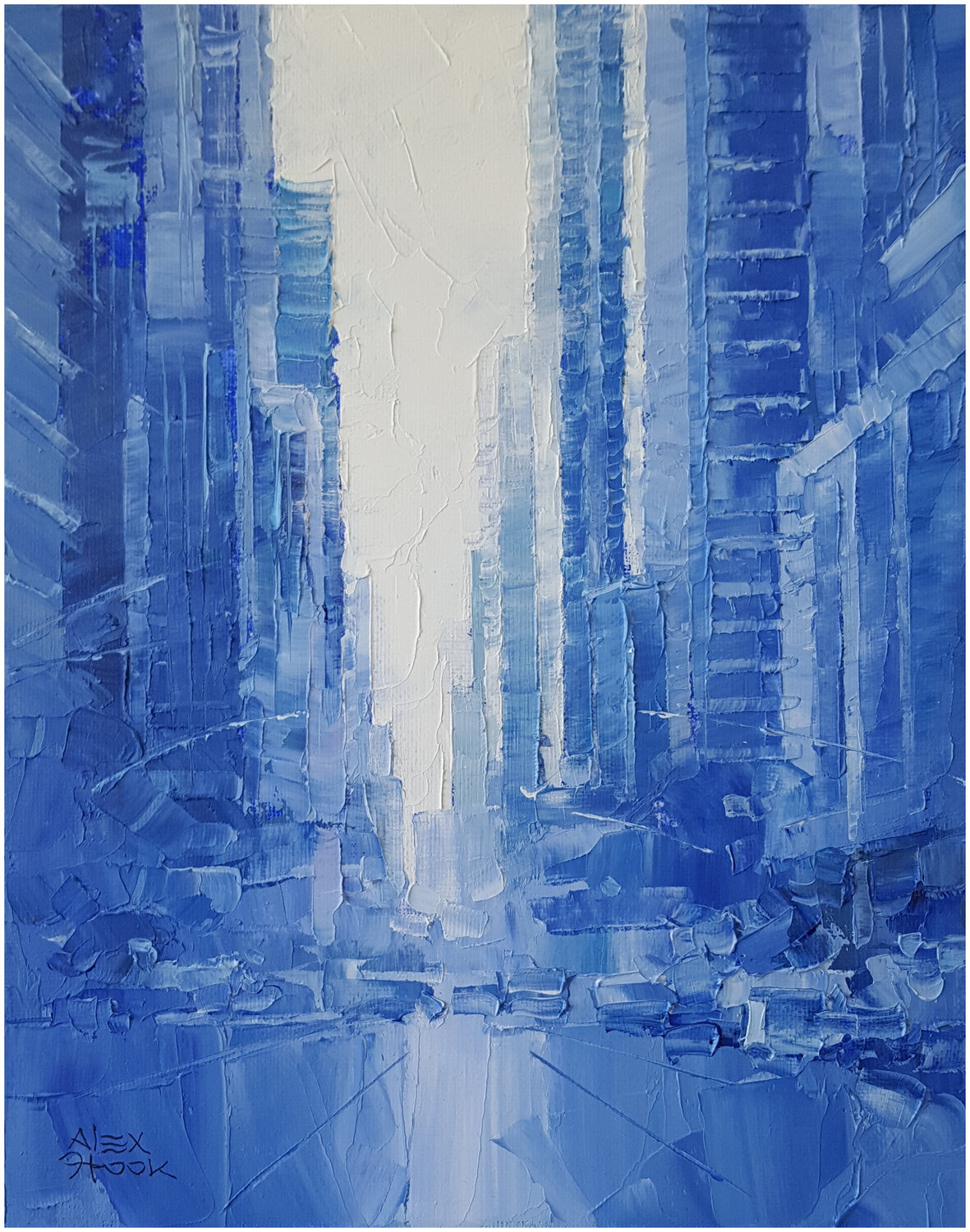 New York at night VI Alex Hook Krioutchkov