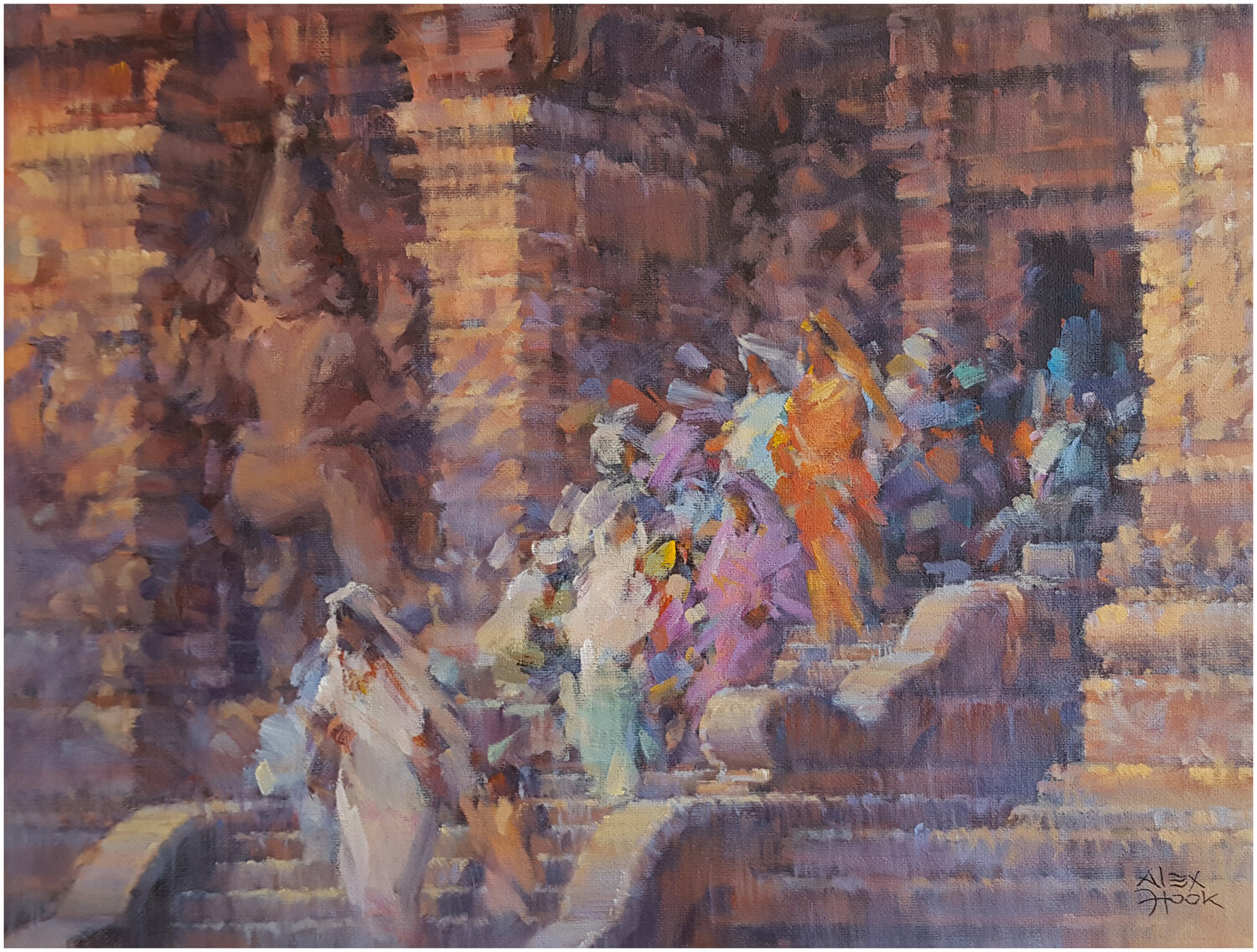 Temple entrance III Alex Hook Krioutchkov