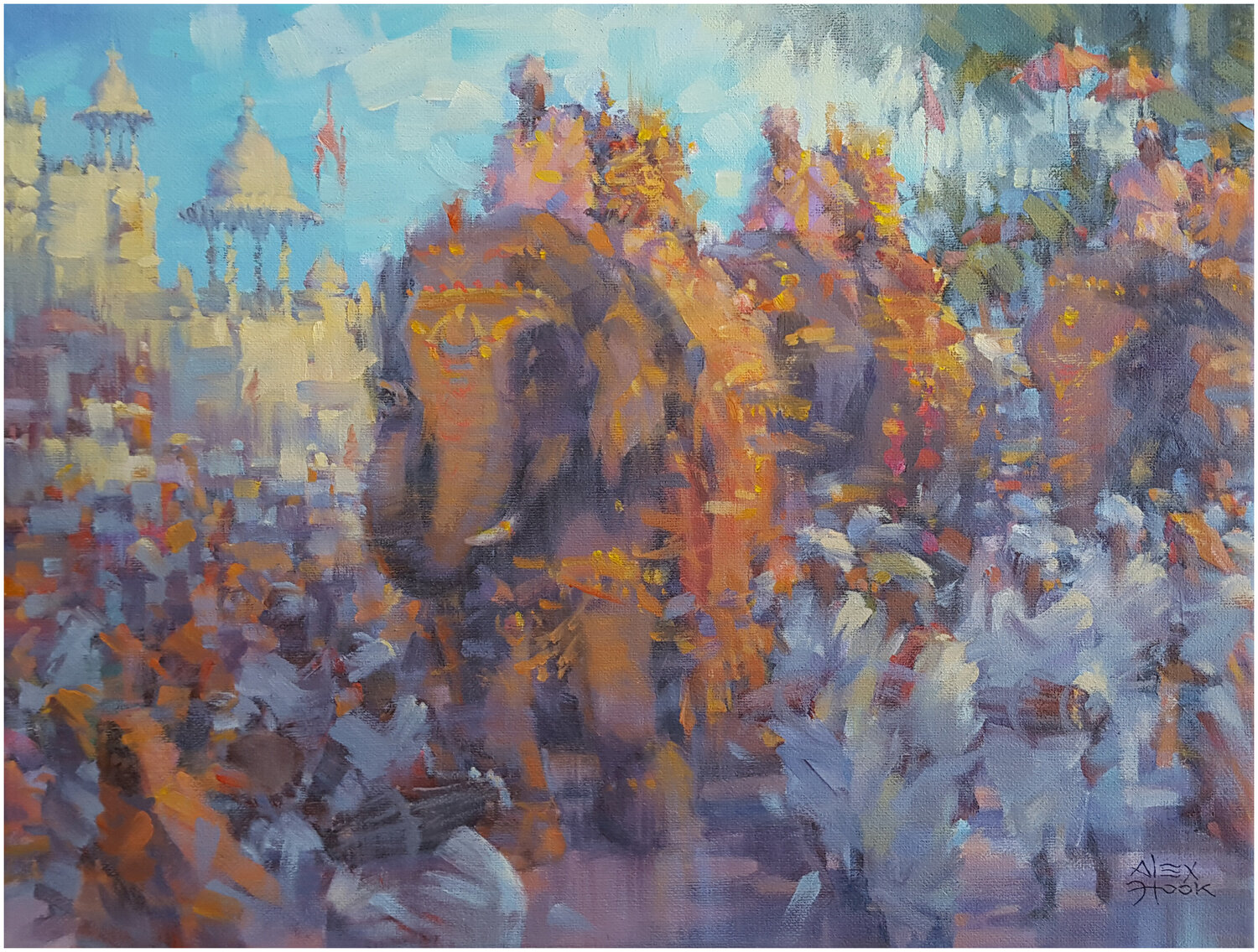 Hindu festival Alex Hook Krioutchkov