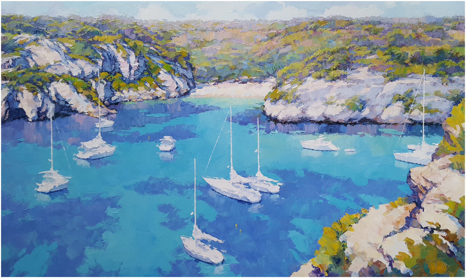 Cala Macarelleta VI Alex Hook Krioutchkov