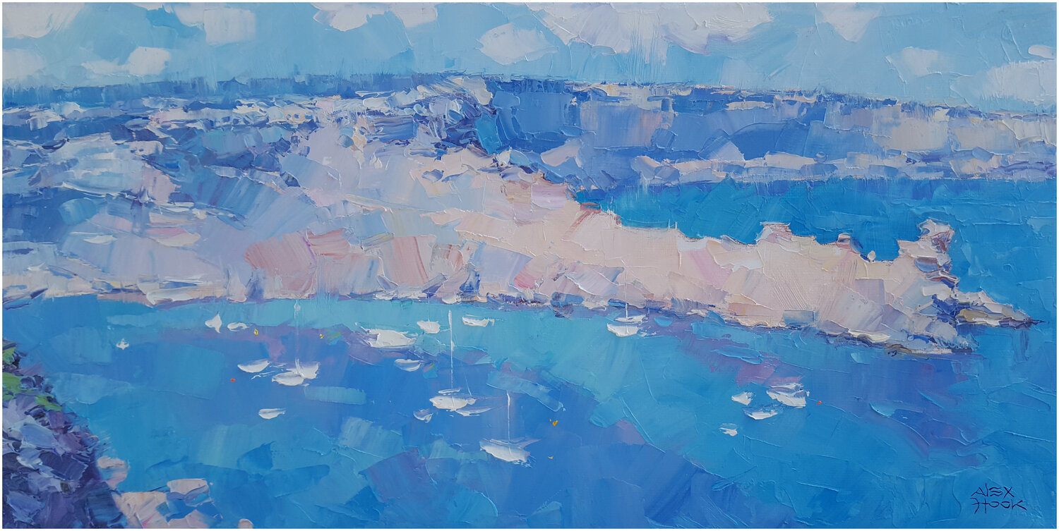 Cala Morell Alex Hook Krioutchkov