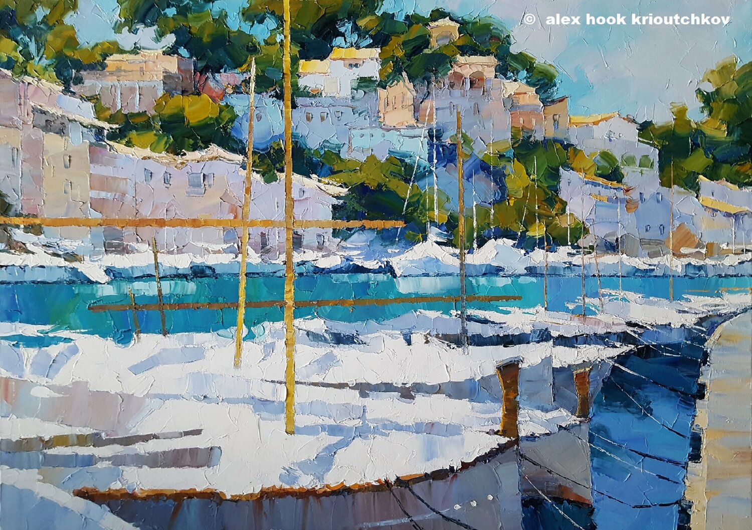 Cala Figuera XXII. Mallorca Alex Hook Krioutchkov