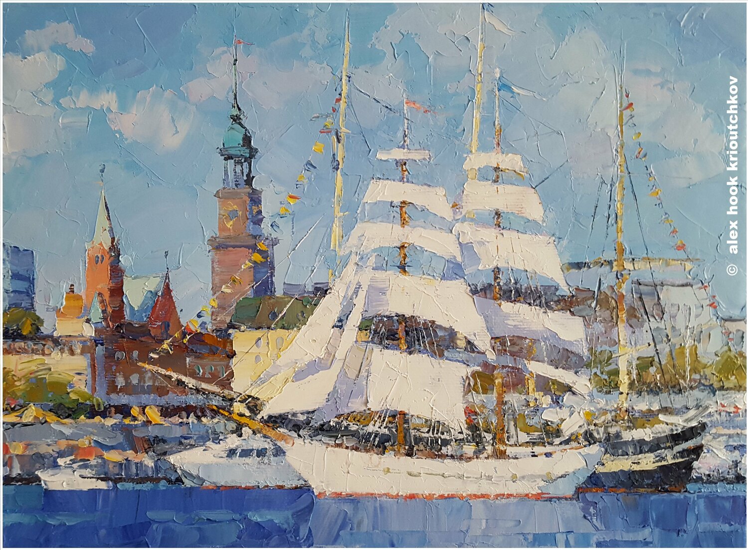 Hamburg XII Alex Hook Krioutchkov