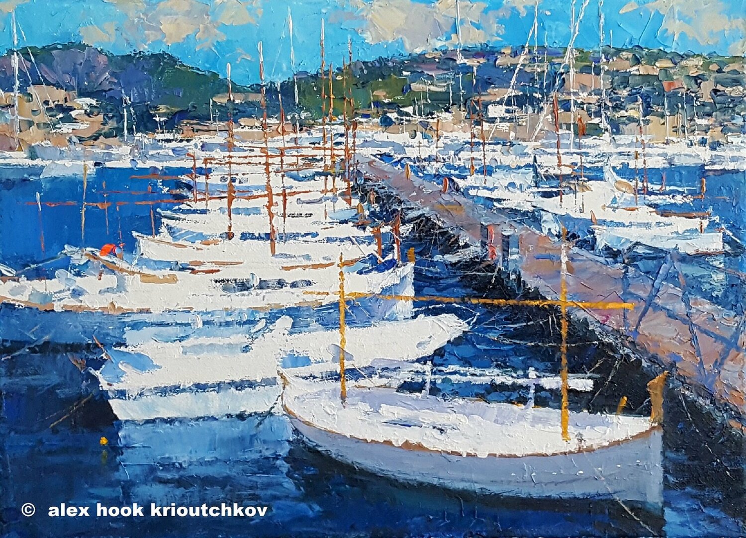 Puerto de Andratx IV Alex Hook Krioutchkov