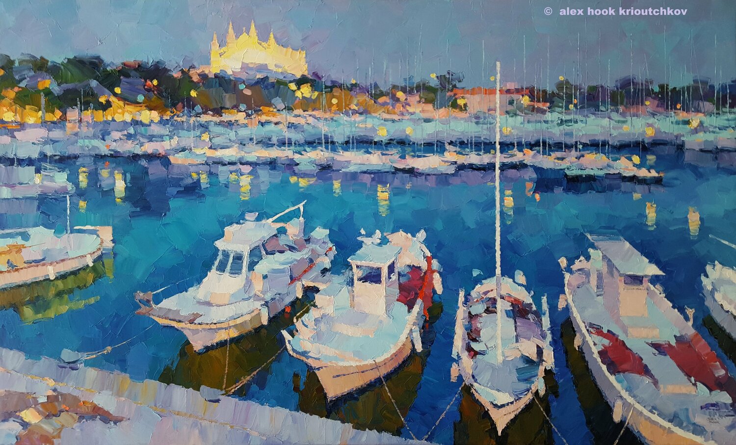 Palma de Mallorca XXVI Alex Hook Krioutchkov