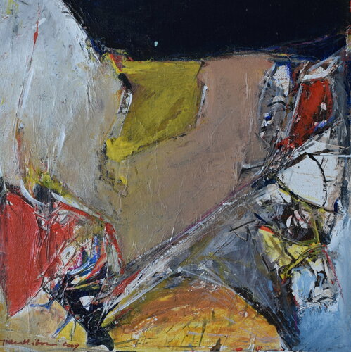Ohne Titel II par Gian-Franco Riboni, Œuvre sur papier en vente sur Singulart