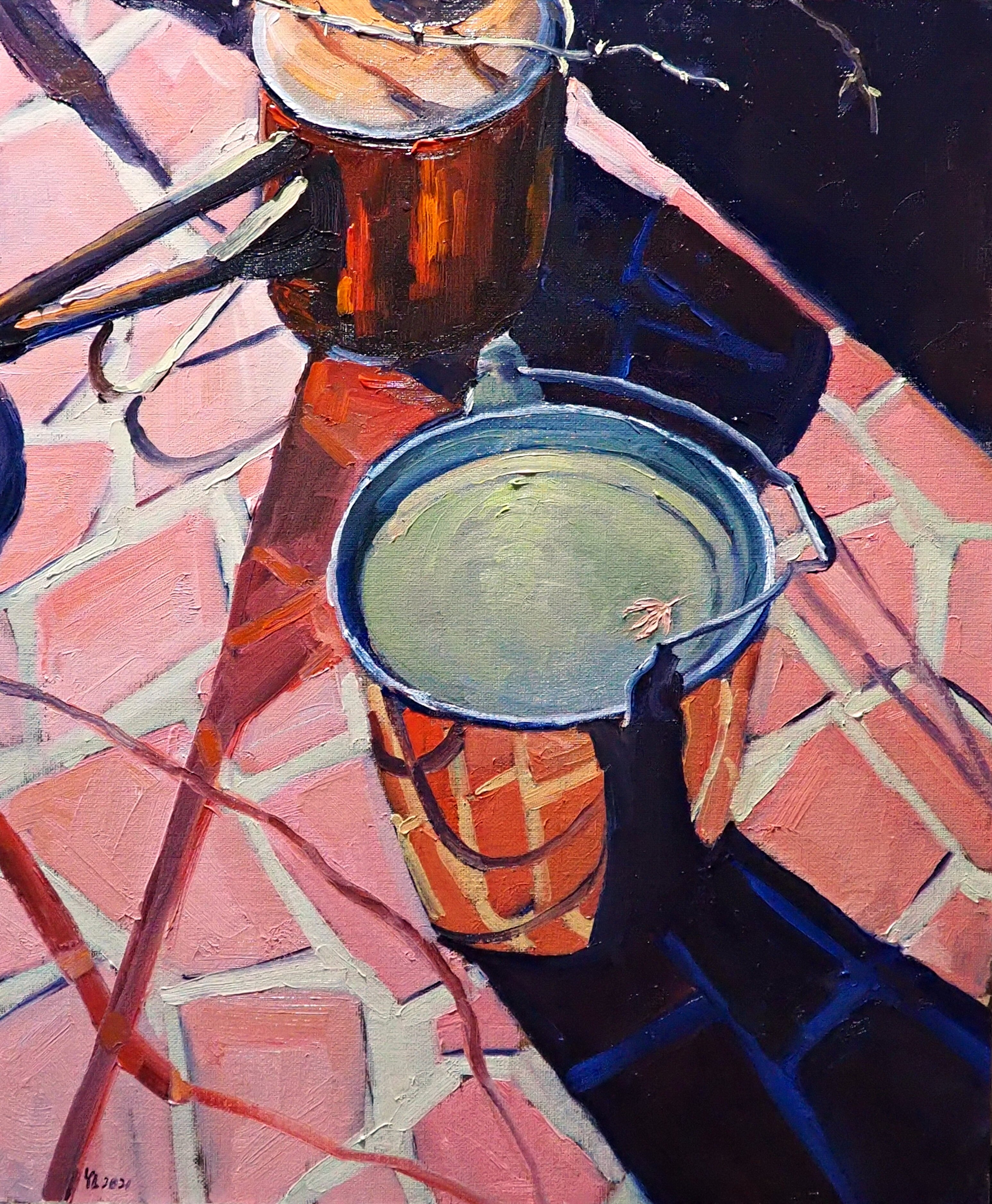 Topic Bucket paintings