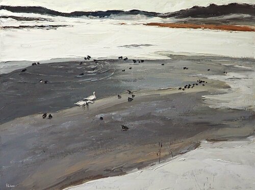 Winter landscape Yuanyuan Liu