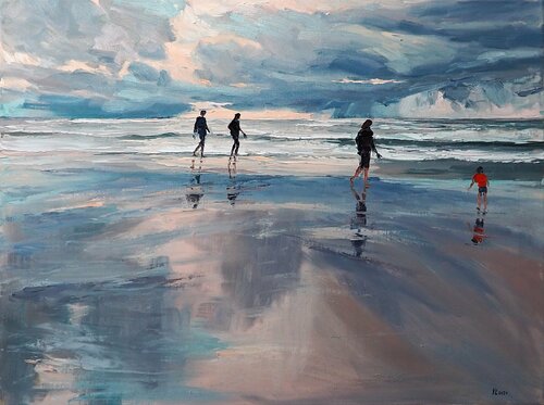 Seascape di Yuanyuan Liu, Pittura in vendita su Singulart