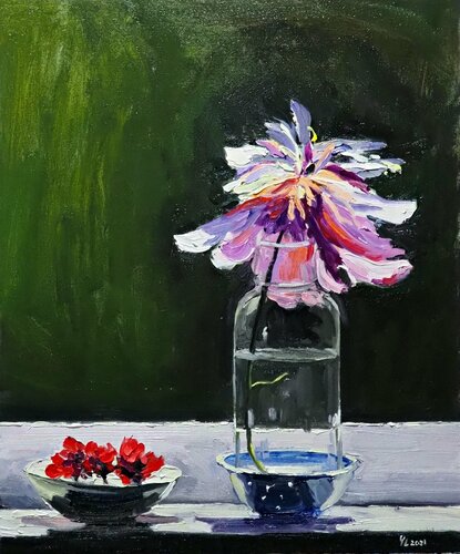 Still life di Yuanyuan Liu, Pittura in vendita su Singulart