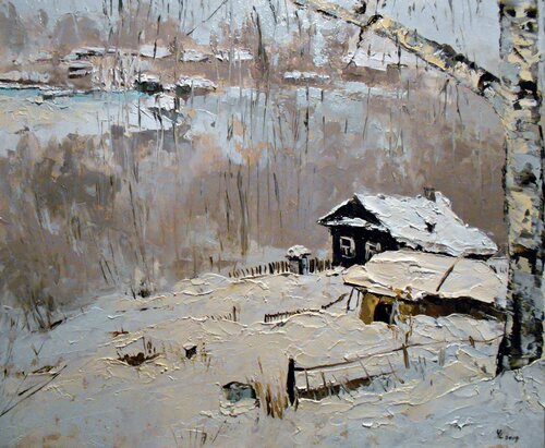 Winter morning Yuanyuan Liu