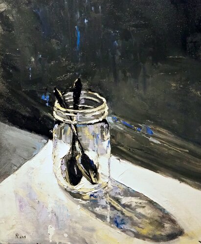 Still life di Yuanyuan Liu, Pittura in vendita su Singulart