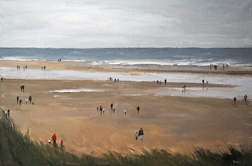 Low tide Yuanyuan Liu