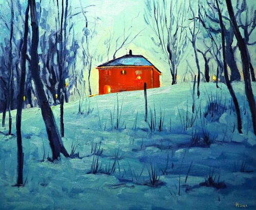 The yellow house Yuanyuan Liu