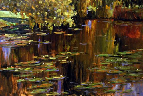 Water Lilies Yuanyuan Liu