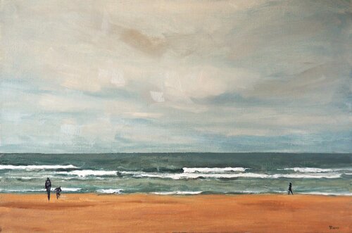 Seascape Yuanyuan Liu
