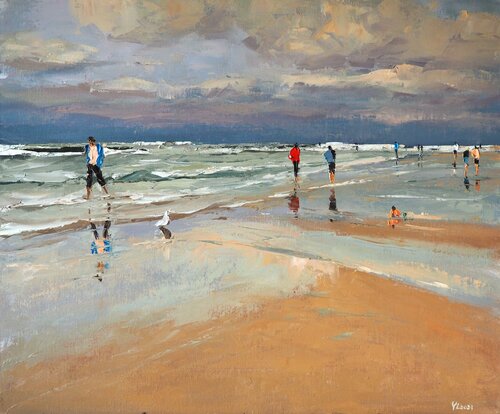 Seascape Yuanyuan Liu