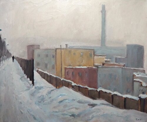 Winterlandscape Yuanyuan Liu